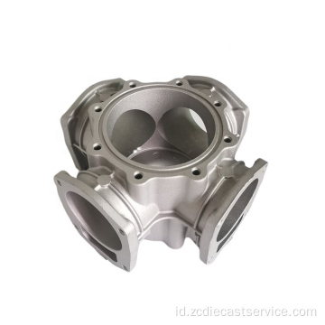 Pabrik Premium OEM Kustom Seng Aluminium Die Casting Complect